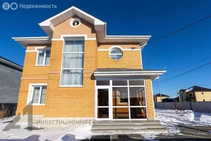Дом в Тюмень, улица Анатолия Секисова, 16 (170 м) - Фото 1