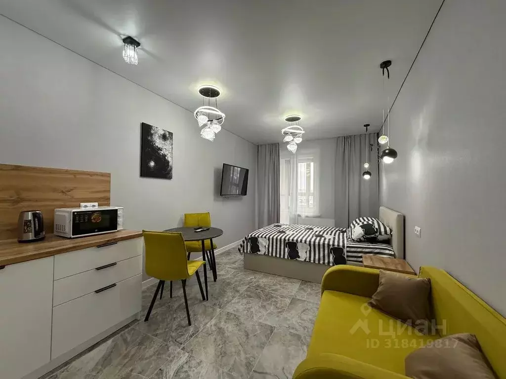 Студия Татарстан, Казань ул. Александра Курынова, 4 (28.0 м) - Фото 1