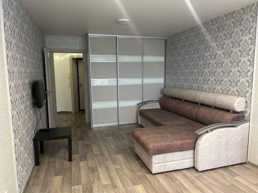 1-к кв. Татарстан, Казань ул. Юлиуса Фучика, 99 (35.0 м) - Фото 1