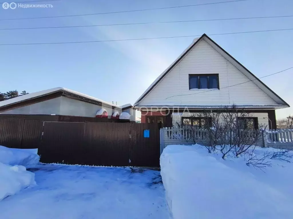 Дом в село Боровиха, Железнодорожная улица, 40 (68.1 м) - Фото 1