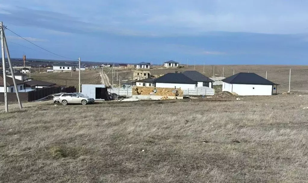 Участок в Крым, Симферопольский район, с. Урожайное ул. Таврическая ... - Фото 1