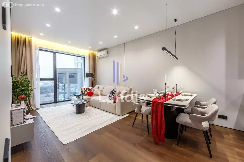 2-комнатная квартира: Москва, проспект Генерала Дорохова, 49 (82.6 м) - Фото 2