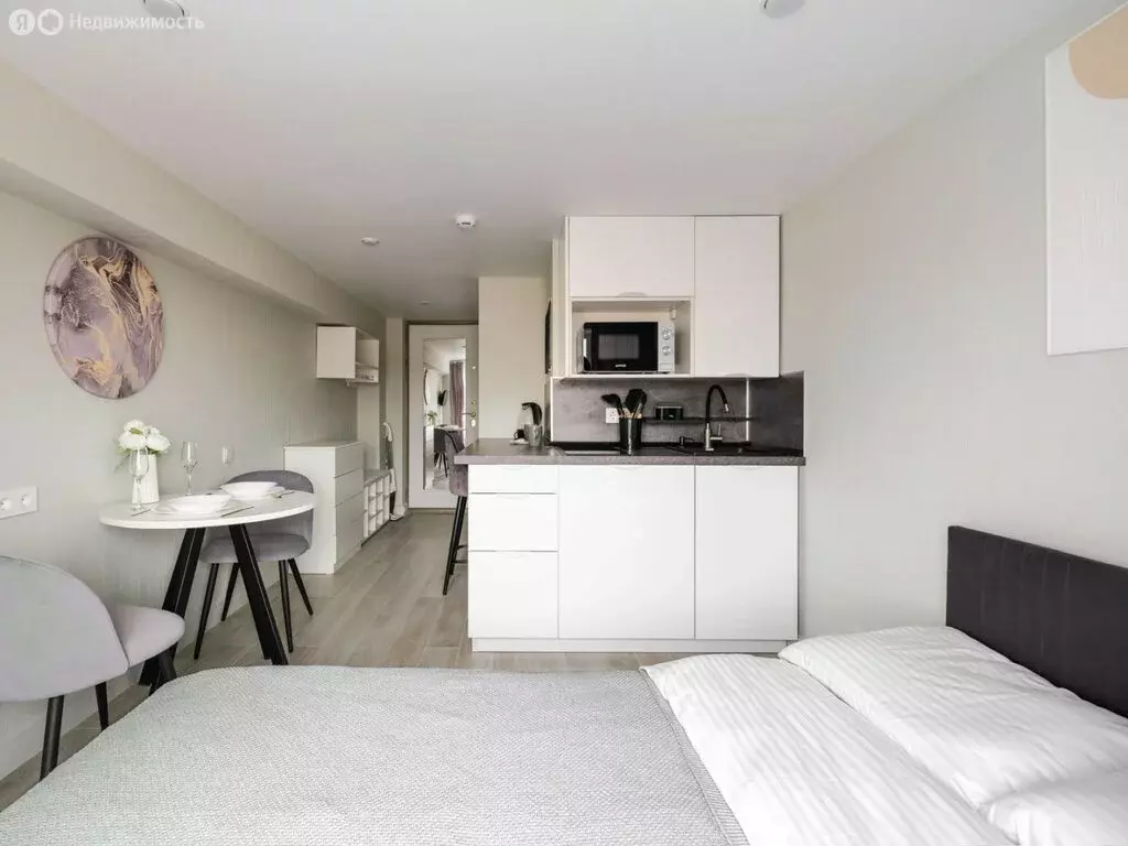 Квартира-студия: Москва, Электрозаводская улица, 14с1 (15.9 м) - Фото 2