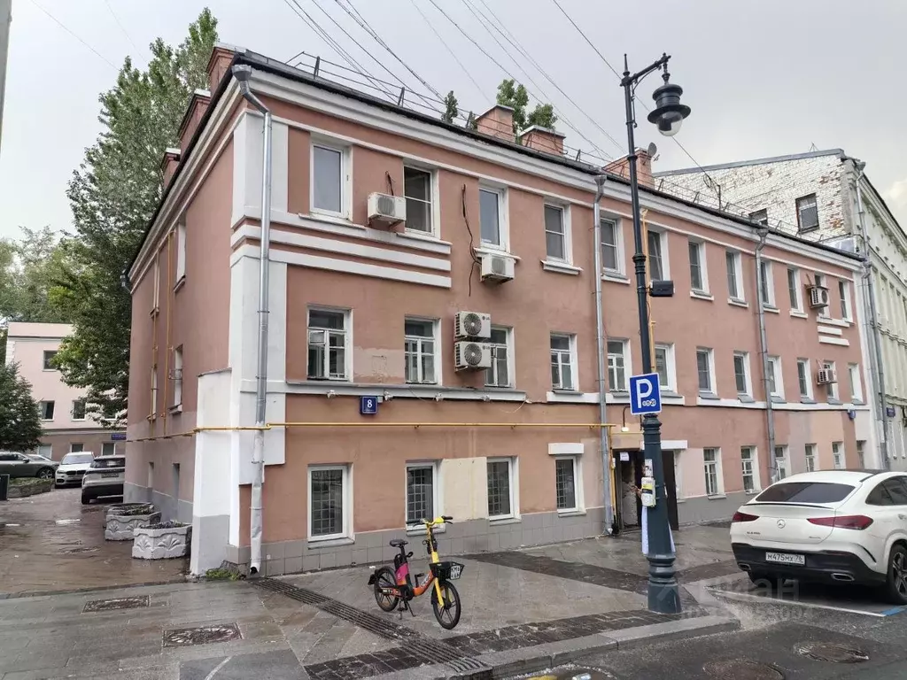 Помещение свободного назначения в Москва Малый Златоустинский пер., ... - Фото 1