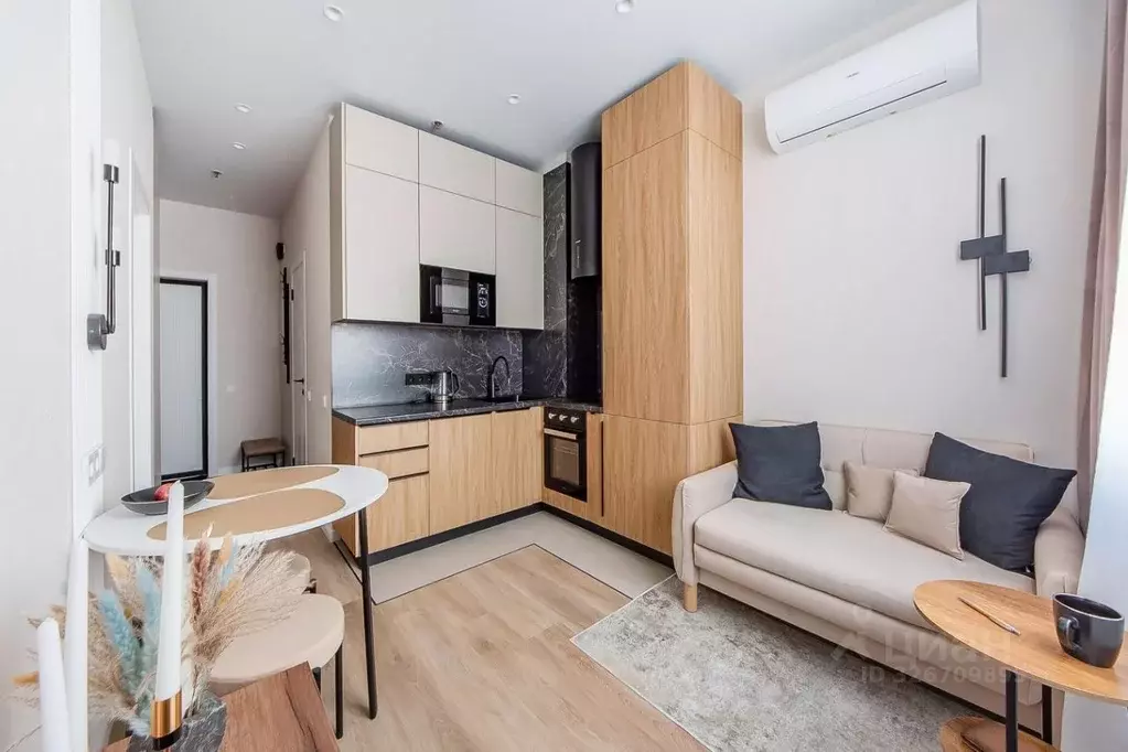 1-к кв. Москва Березовая аллея, 19к3 (30.2 м) - Фото 1