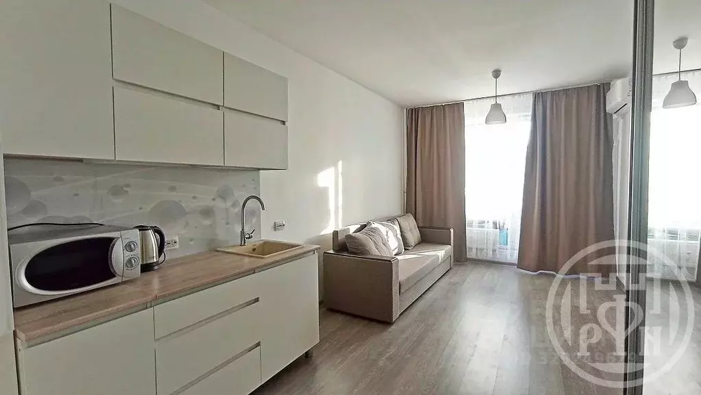 Студия Ленинградская область, Сертолово Всеволожский район, ул. ... - Фото 1