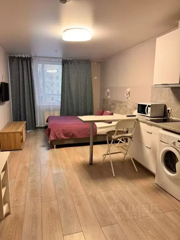 Студия Санкт-Петербург Детский пер., 2 (29.9 м) - Фото 2