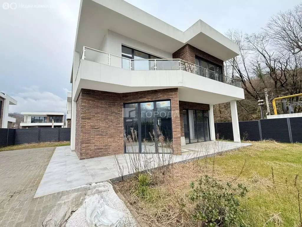 Дом в посёлок городского типа Дагомыс, Барановское шоссе (220 м) - Фото 1