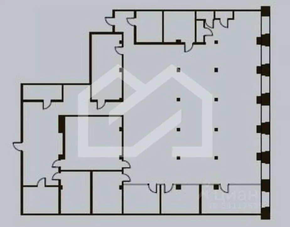 Помещение свободного назначения в Москва Варшавское ш., 9С1Б (719 м) - Фото 2