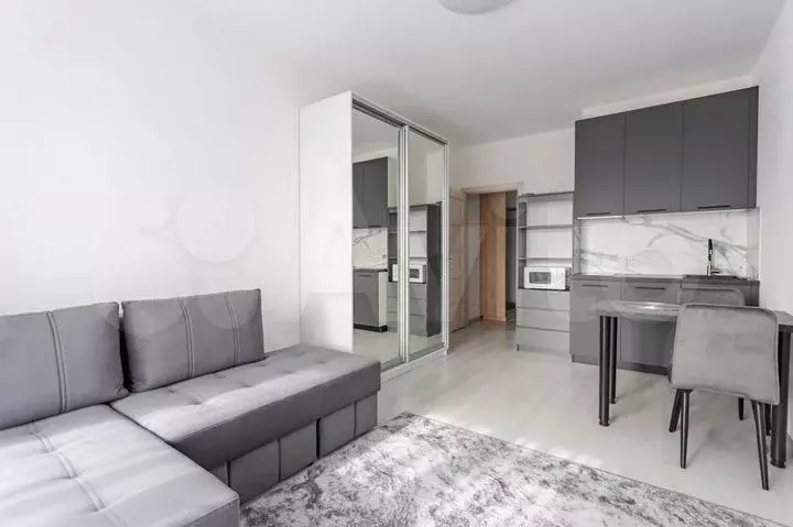 Квартира-студия, 27м, 5/25эт. - Фото 1