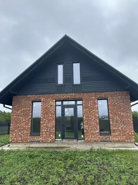 Дом в Краснодарский край, Динской район, Новотитаровское с/пос, Осечки ... - Фото 1