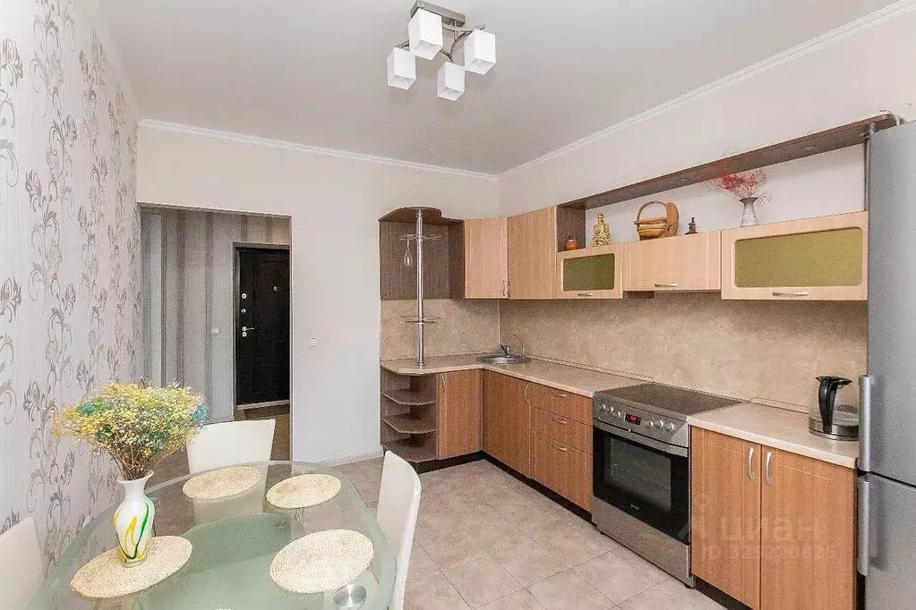 1-к кв. Тюменская область, Тюмень ул. Софьи Ковалевской, 6 (51.8 м) - Фото 1