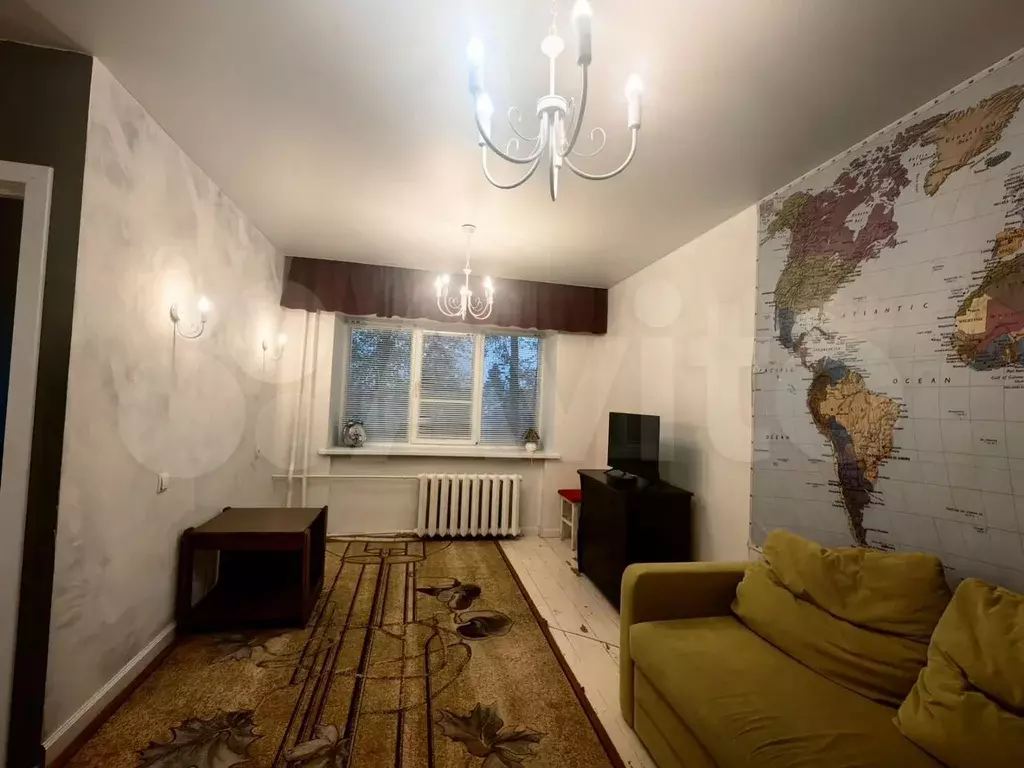 1-к. квартира, 31 м, 2/4 эт. - Фото 1