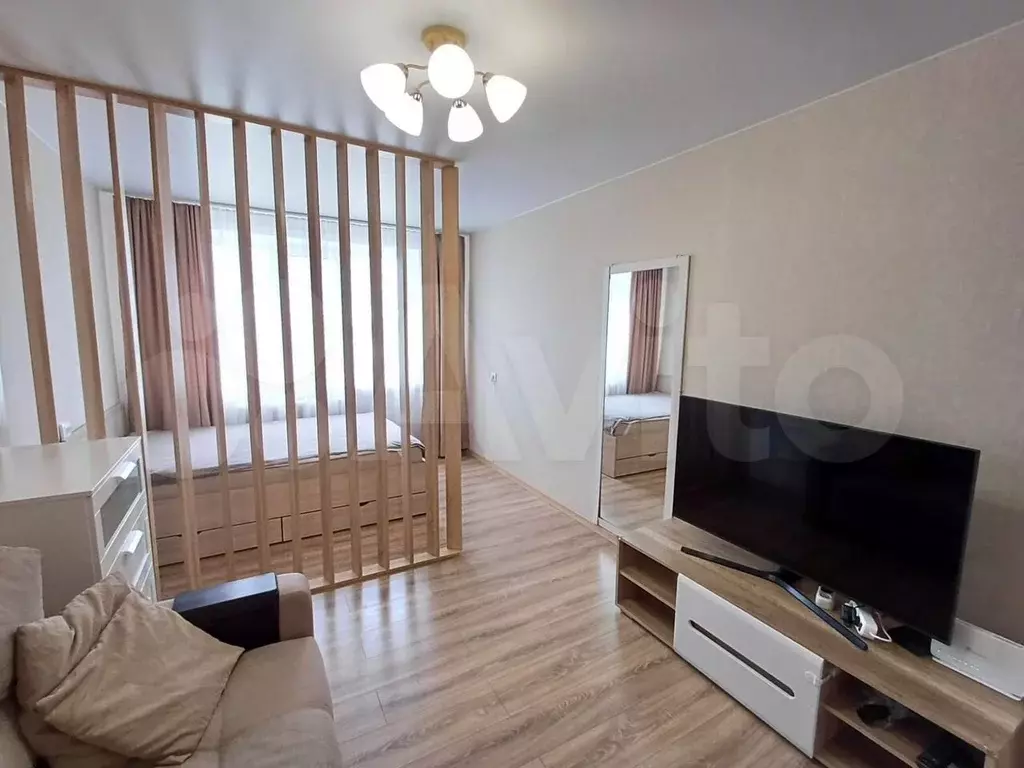 1-к. квартира, 39 м, 6/9 эт. - Фото 1