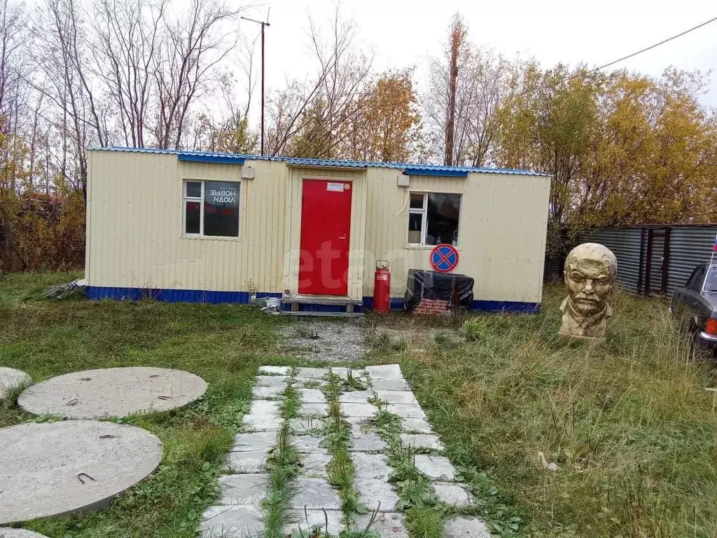 Склад в Коми, Усинск ул. Центральная, 15/2 (25 м) - Фото 1