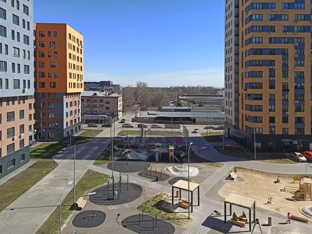 1-к кв. Нижегородская область, Нижний Новгород ул. Героя Советского ... - Фото 0