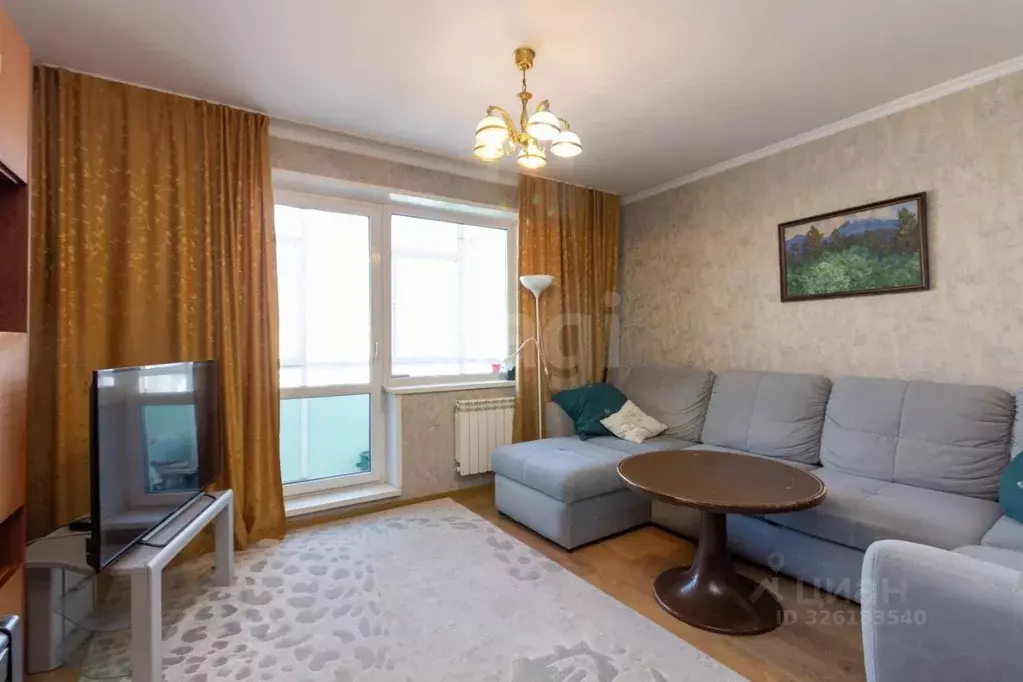 3-к кв. Красноярский край, Красноярск Уютный пер., 7 (70.9 м) - Фото 2