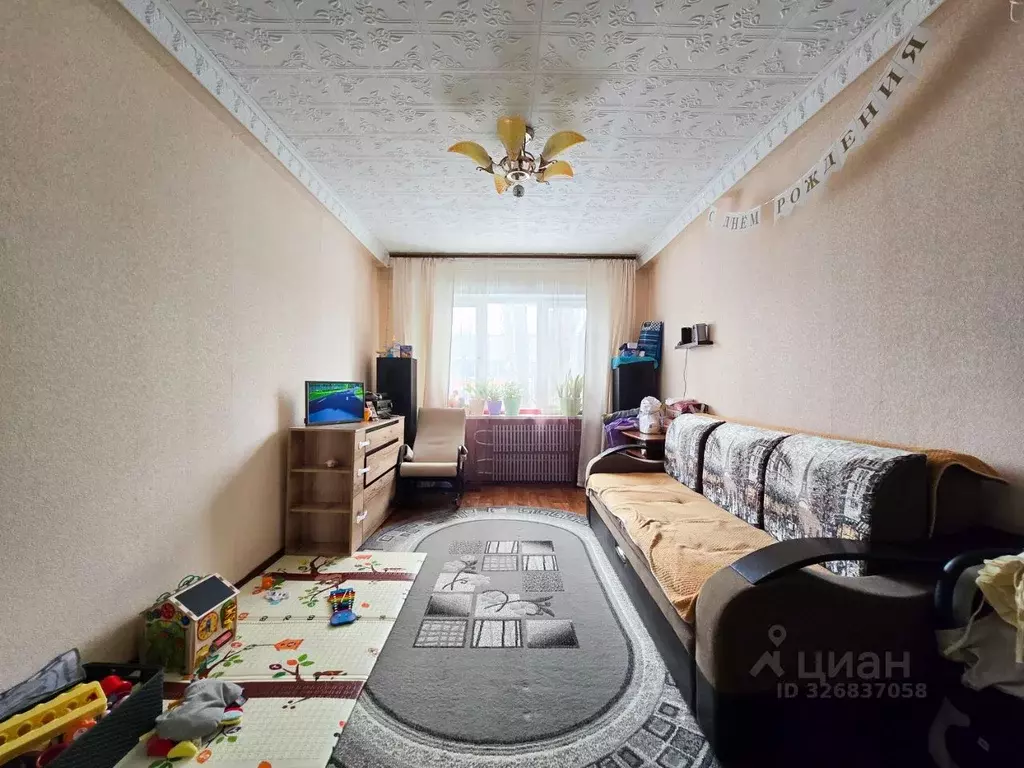 2-к кв. Саратовская область, Энгельс ул. Колотилова, 6 (45.0 м) - Фото 1