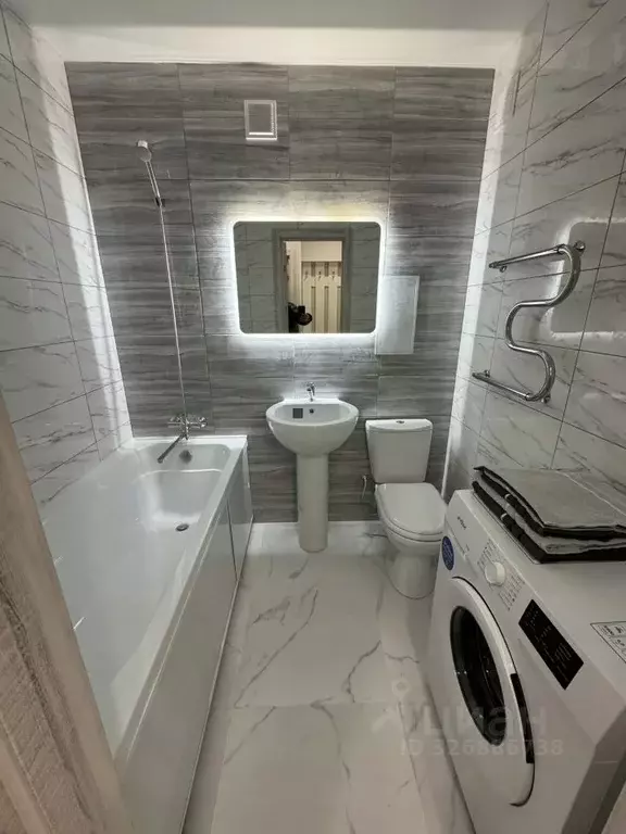 1-к кв. Калужская область, Калуга ул. Андрея Алешина, 1к3 (35.0 м) - Фото 2