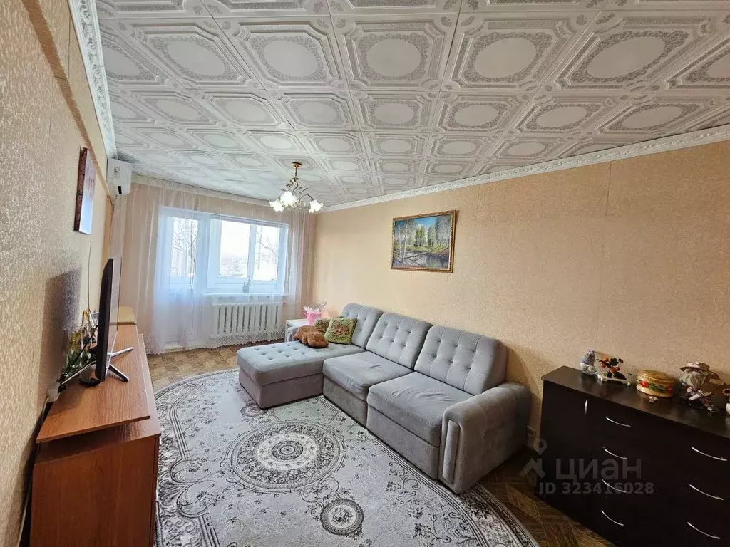 3-к кв. Омская область, Калачинск ул. 15-го Съезда ВЛКСМ, 2 (61.6 м) - Фото 2