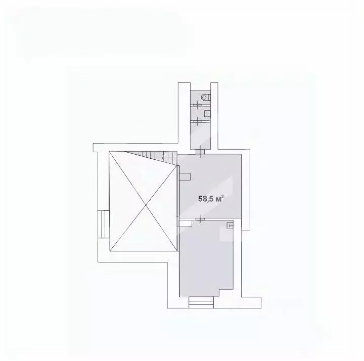 Помещение свободного назначения в Москва Ленинградский просп., 71КГ ... - Фото 2