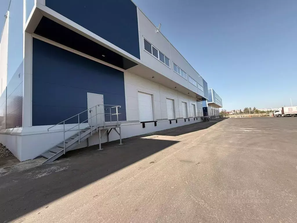 Склад в Нижегородская область, Кстовский муниципальный округ, с. ... - Фото 1