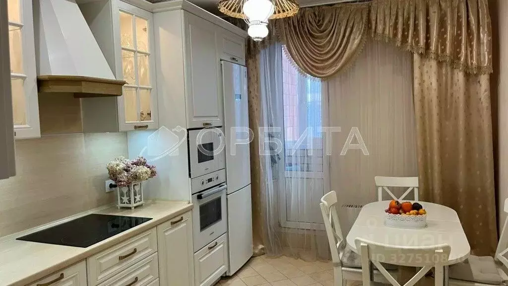 3-к кв. Тюменская область, Тюмень Заречный проезд, 37к1 (82.7 м) - Фото 2