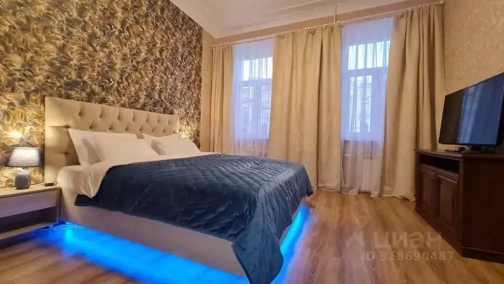 3-к кв. Санкт-Петербург Фурштатская ул., 32 (85.0 м) - Фото 0