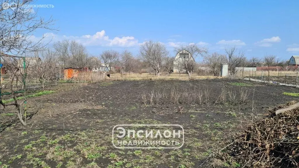 Участок в Курский район, Новопоселеновский сельсовет, СНТ Ягодка (10 ... - Фото 1