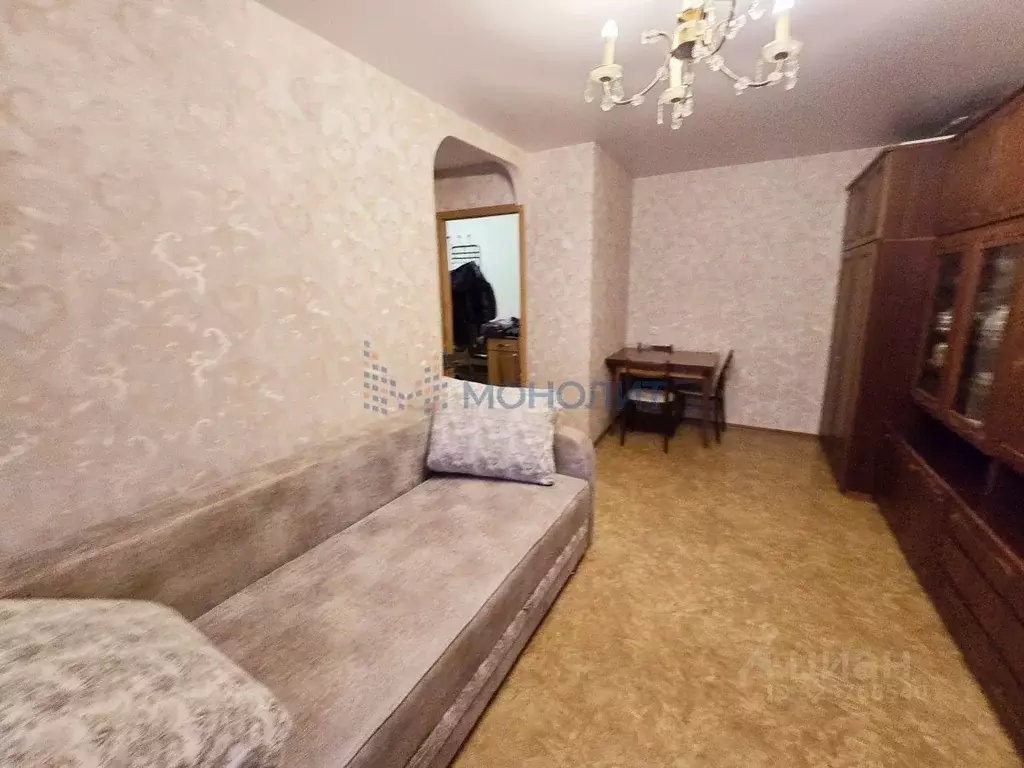 1-к кв. Нижегородская область, Нижний Новгород просп. Ленина, 29 (30.2 ... - Фото 2