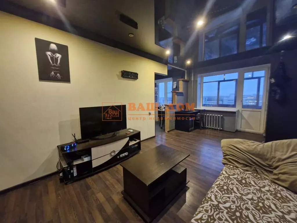 1-к кв. Тульская область, Тула Красноармейский просп., 26 (31.9 м) - Фото 1