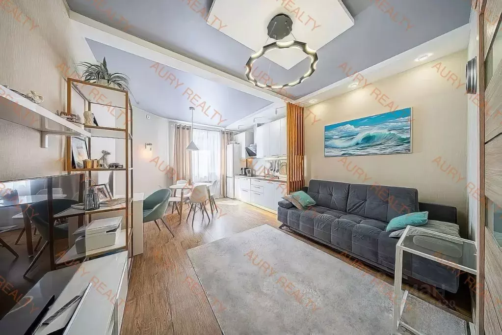 1-к кв. Краснодарский край, Сочи ул. Яна Фабрициуса, 7 (48.1 м) - Фото 1