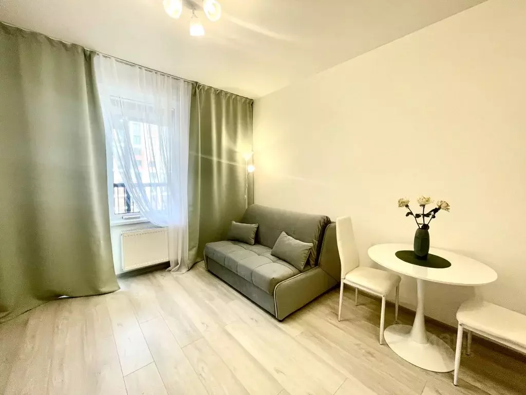 Студия Санкт-Петербург Фарфоровская ул., 7к1 (24.0 м) - Фото 0