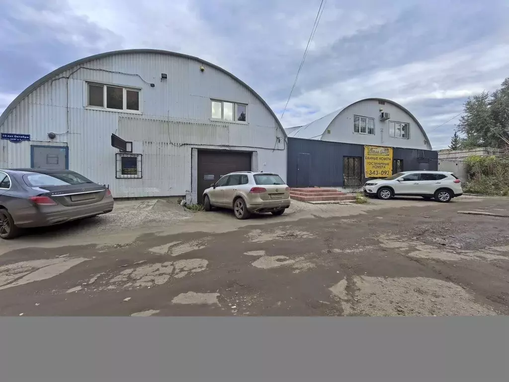 Помещение свободного назначения в Омская область, Омск ул. 10 лет ... - Фото 0