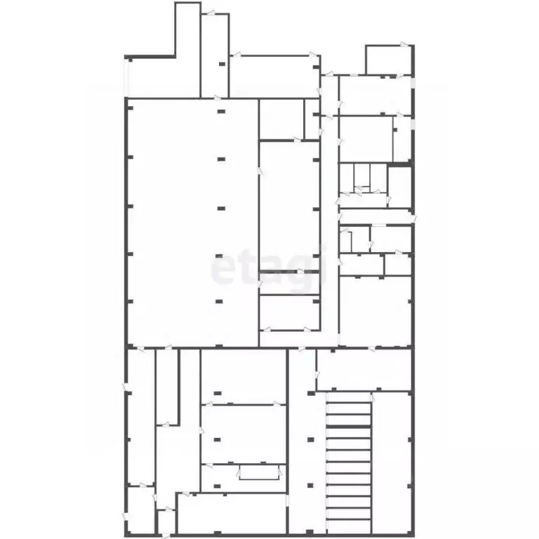 Склад в Нижегородская область, Выкса Проммикрорайон № 1 тер., 1 (2600 ... - Фото 2