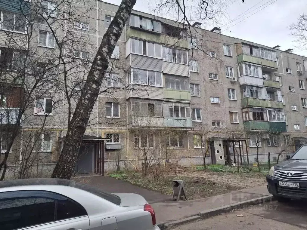 1-к кв. Московская область, Балашиха ул. Фадеева, 3 (30.5 м) - Фото 1