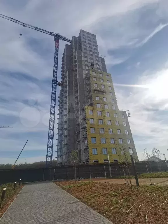 1-к. квартира, 40,9 м, 7/24 эт. - Фото 1