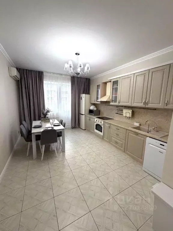 2-к кв. Краснодарский край, Краснодар Юбилейный мкр, ул. 70-летия ... - Фото 2