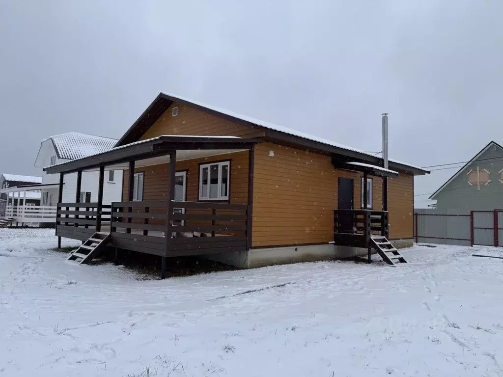 Дом в Московская область, Раменский городской округ, д. Трошково  (80 ... - Фото 0