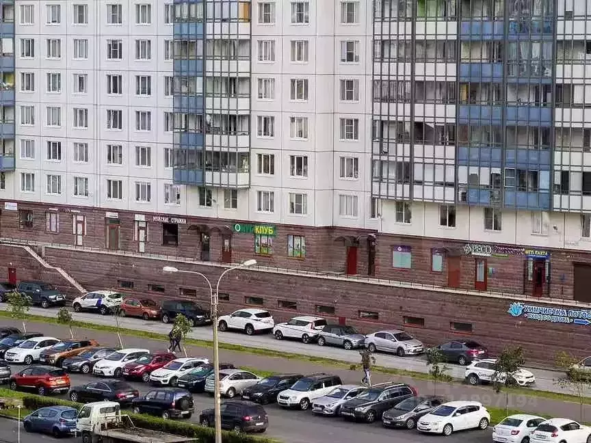 Помещение свободного назначения в Санкт-Петербург ул. Оптиков, 45к1 ... - Фото 2