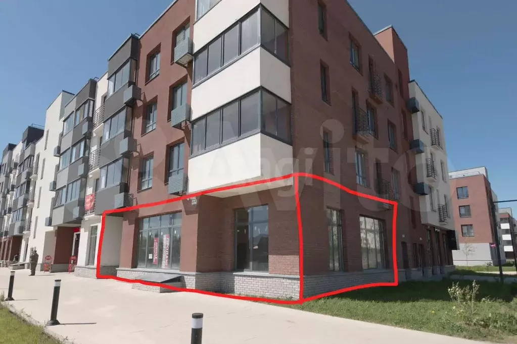 Продам помещение свободного назначения, 104.8 м - Фото 1