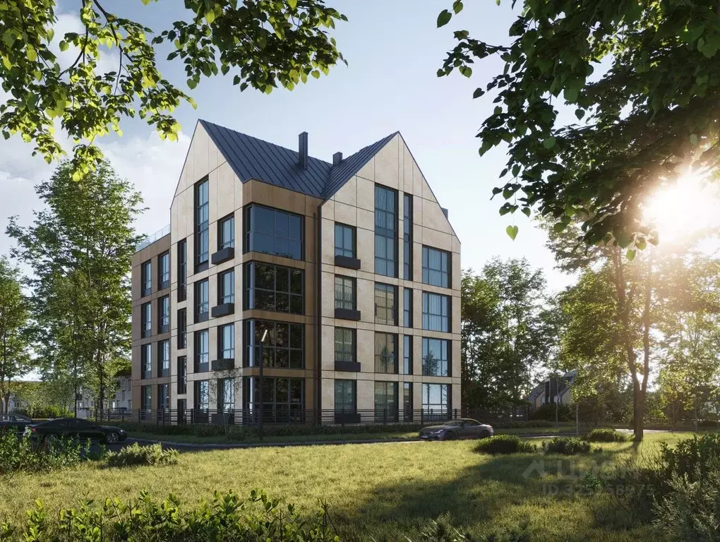 1-к кв. Калининградская область, Янтарный пгт ул. Обогатительная, 2 ... - Фото 2