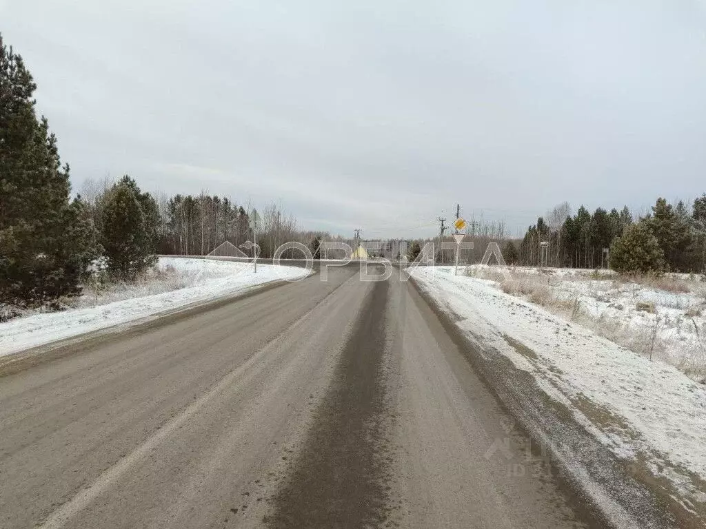 Участок в Тюменская область, Тюмень Велижанский тракт, 7-й км (6.0 ... - Фото 1