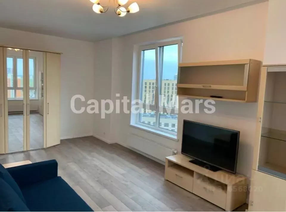 2-к кв. Москва Красноказарменная ул., 14Ак6 (58.0 м) - Фото 1