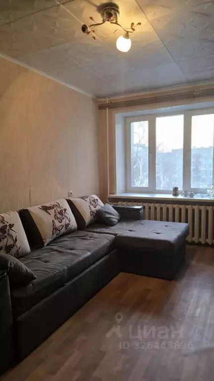 1-к кв. Оренбургская область, Оренбург Театральная ул., 1 (35.0 м) - Фото 1