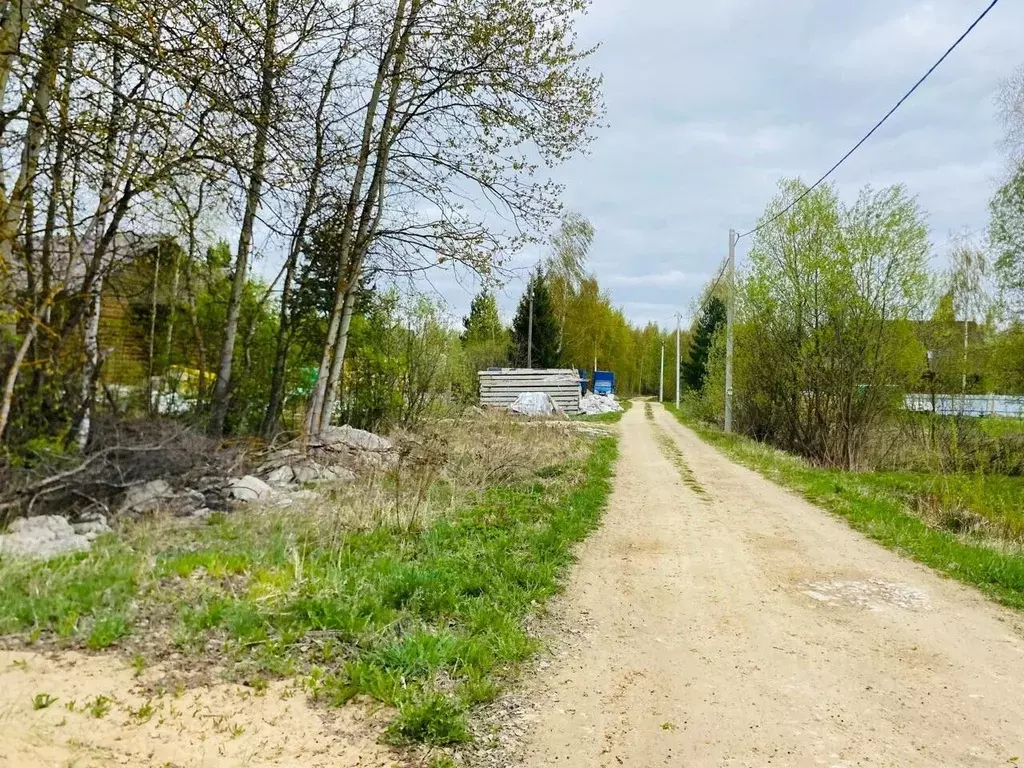 Участок в Владимирская область, Собинский муниципальный округ, д. ... - Фото 2