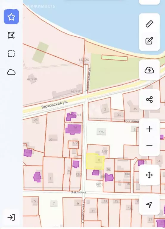 Участок в Сестрорецк, Санаторная улица, 8 (4.66 м) - Фото 1