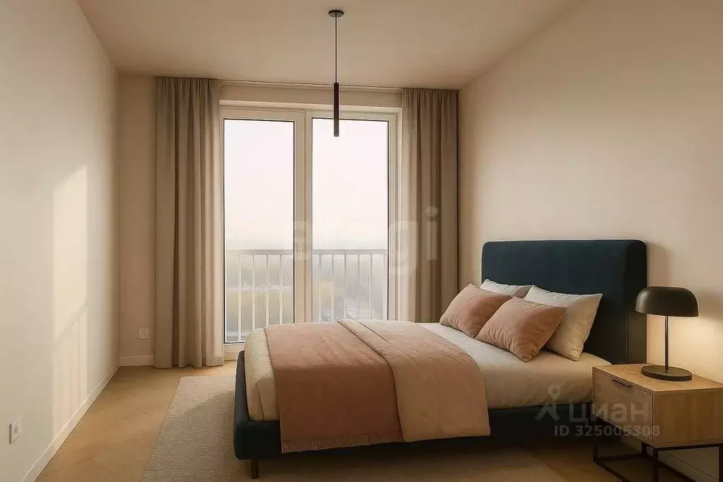 2-к кв. Тюменская область, Тюмень ул. Муравленко, 9к1 (79.4 м) - Фото 2