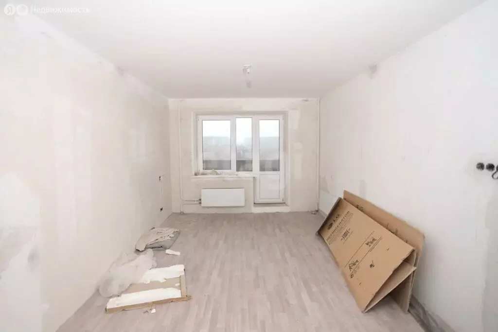 1-комнатная квартира: Кострома, улица Олега Юрасова, 1 (42 м) - Фото 2