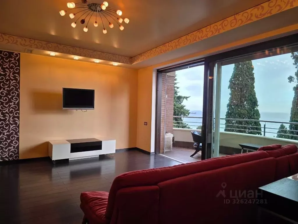 2-к кв. Крым, Ялта проезд Парковый, 2 (81.0 м) - Фото 1